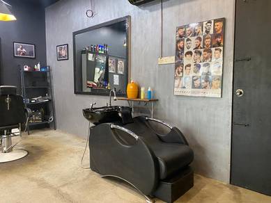 Untuk dijual: master barbershop – perniagaan sedia