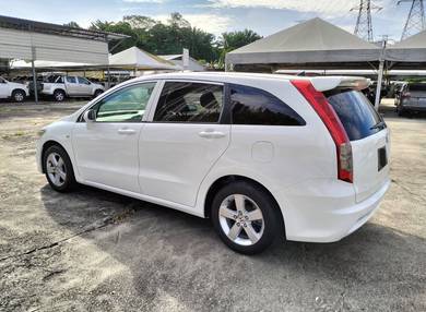 Honda STREAM 2.0 (A) JAPAN SPEC PUTIH BODYKIT