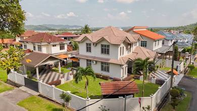 CORNER LOT Double Storey Bungalow Rasah Kemayan Seremban 2