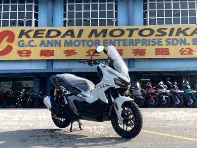 Full Loan! Honda ADV 160 Ready Stock Promo Merdeka