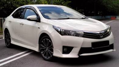 Murah 2015 Toyota ALTIS 2.0 1thn Wrty