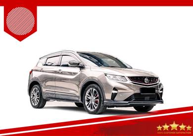Proton X50 1.5 TGDI FLAGSHIP F.LIFT P.SUNROOF 2023