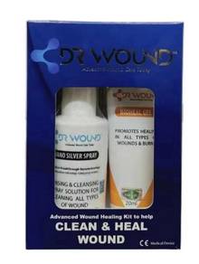 Dr Wound Nano Silver Spray + Bioheal GeL
