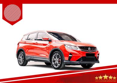 Proton X50 PREMIUM 1.5L F.LIFT 360 CAM L.SEAT 2022