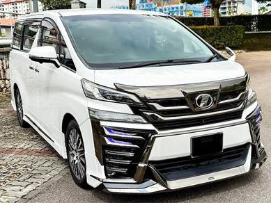 Toyota VELLFIRE 2.5 ZG (A) FULL WRTY 3YRS H/L