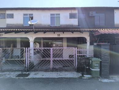 (Bebas Banjir) Teres 2 Tingkat Taman Pandan Perdana, Kuantan