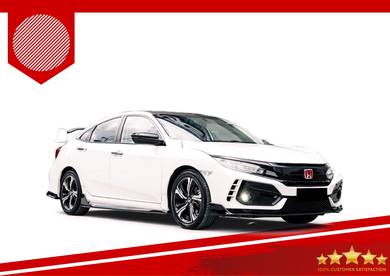 Honda CIVIC 1.5 TC-PREMIUM CNVRT TYPE R S.RIM 2018
