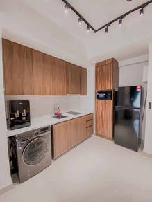 Quinn Actual Unit, Fridge and Airconds