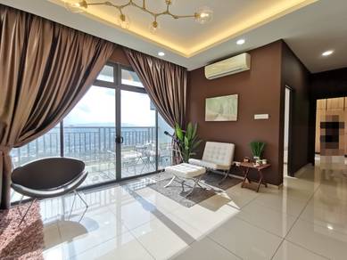 Furnished 3 Rooms, 8Scape Residence, Taman Sutera, Johor Bahru