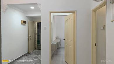 Sri Jinjang apartment  P.Furnished Fully Renovated ,Jinjang