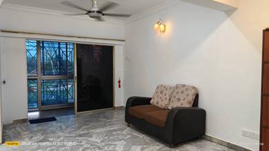 Sri Jinjang apartment  P.Furnished Fully Renovated ,Jinjang