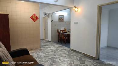 Sri Jinjang apartment  P.Furnished Fully Renovated ,Jinjang