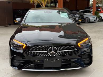 Mercedes Benz E200 1.5 EQ-BOOST AMG (A)
