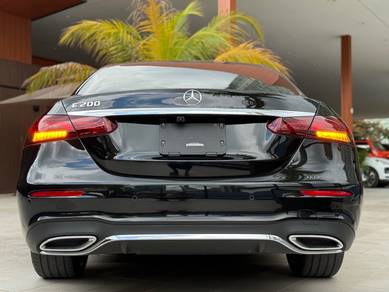 Mercedes Benz E200 1.5 EQ-BOOST AMG (A)