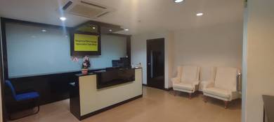 Pelangi Square Office For Sale