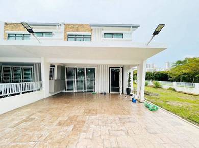 Beautiful Corner Lot Terrace House Ceria Residence Cyberjaya