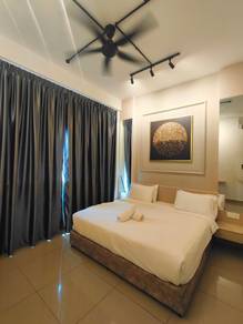 High Floor City View Amber Cove Condominium Kota Syahbandar