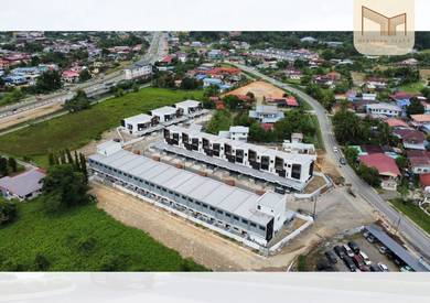 Meridian Place 🚨 ITCC Penampang 2-Storey Terrace House (OC Soon) 4R3B