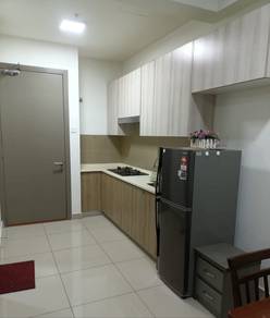 Mutiara Ville [STUDIO PARTIAL FURNITURE]  Eclipse 3R2B near to MMU