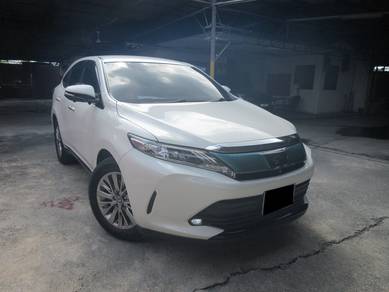Loan Kedai / 2017/2020 Toyota Harrier 2.0 Premium
