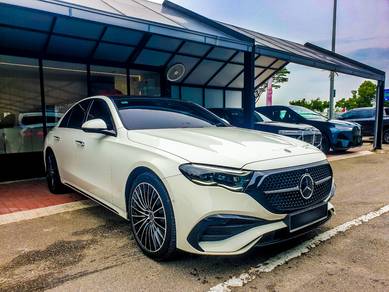Mercedes Benz E350 2.0 E AMG LINE MY24 W214