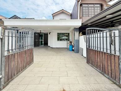 NEGOTIABLE 1.5 Storey Taman Alam Megah Seksyen 28 Shah Alam