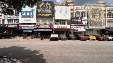For Rent:  Shoplot, Intermediate Sek 6, Bandar Baru Bangi