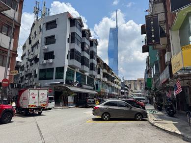 2 Storey Shop Pudu, Jalan Kenanga, Kuala Lumpur, City Centre