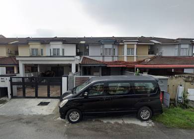TERMURAH !! Teres 2-Tgkt @ Bdr Saujana Utama Sg. Buloh, JIMAT RM 110K