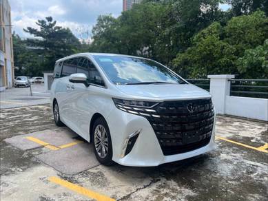 SALE 2023YRS Toyota ALPHARD 2.5 Z READY STOCK