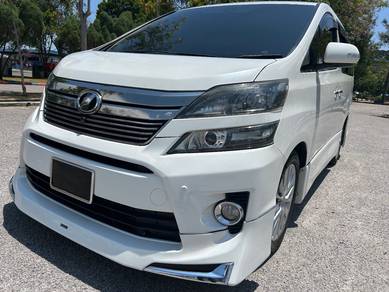 Toyota VELLFIRE 2.4 Z G-EDITION FACELIFT (A)