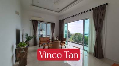 Fully Renovated 10 Island Resort Detached Villa 4050sf, Batu Ferringhi