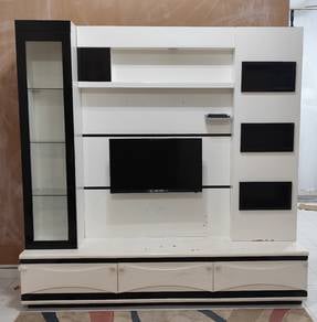 TV Cabinet Almari Kabinet TV