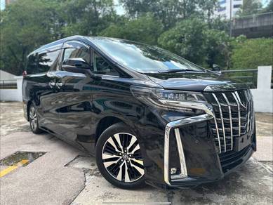 SALE UNREG 22 Toyota ALPHARD 2.5 SC HighSpec