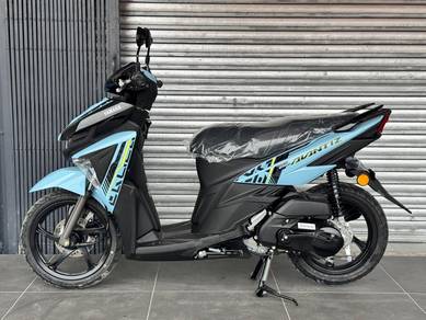 YAMAHA EGO AVANTIZ Readystock