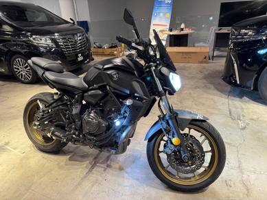 Yamaha MT07 MT-07 V2