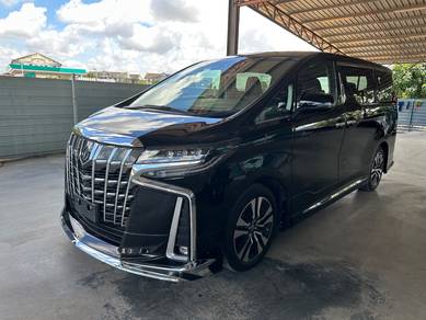 Toyota ALPHARD 2.5 SC (A) JBL