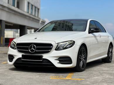 Mercedes Benz E350 2.0 AMG SPEC FULL LOAN