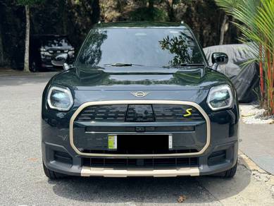 Mini COUNTRYMAN SE WARRANTY TILL 2028/2032
