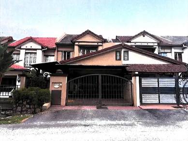 TERMURAH !! FH Teres 2-Tgkt Reno @ USJ 23 Subang Jaya, JIMAT 100K