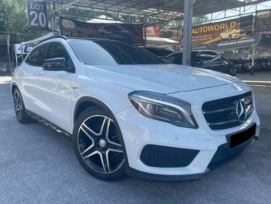 Mercedes Benz GLA250 4MATIC (CBU) 2.0 (A)