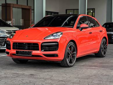 Porsche CAYENNE 3.0 COUPE BASE (A)