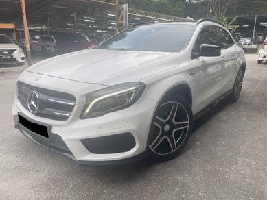 Mercedes Benz GLA250 4MATIC (CBU) 2.0 (A)