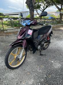 modenas ct 100 kriss wave dash - ws details