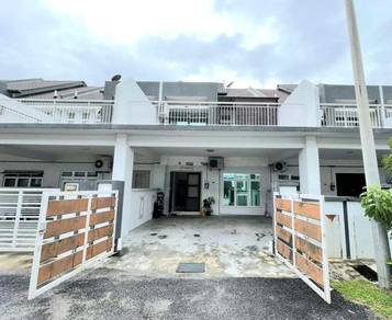 DOUBLE STOREY TAMAN DESA BERTAM Melaka