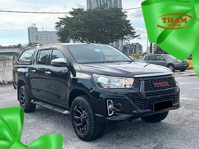 Toyota HILUX 2.4 G VNT (A) 4X4 PICK UP CANOPY