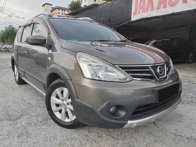 Nissan X-GEAR 1.6 (A) full service record