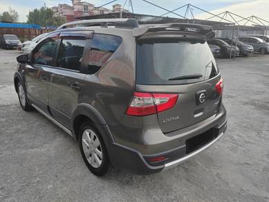 Nissan X-GEAR 1.6 (A) full service record