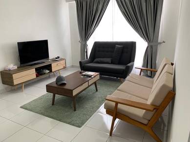 Fully furnished condo jalan kaki LRT Tmn Melati M3 Residency Setapak