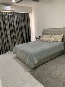 Fully furnished condo jalan kaki LRT Tmn Melati M3 Residency Setapak